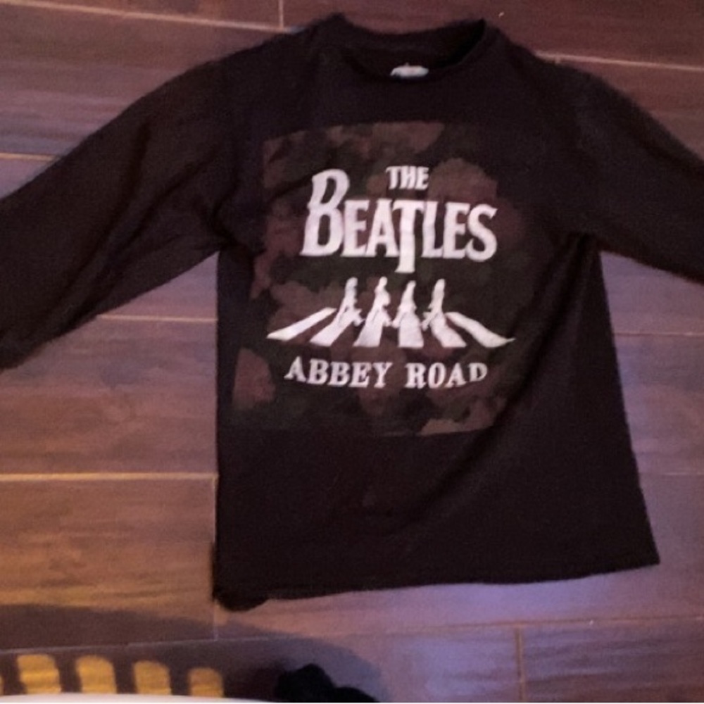Beatles long sleeve shirt